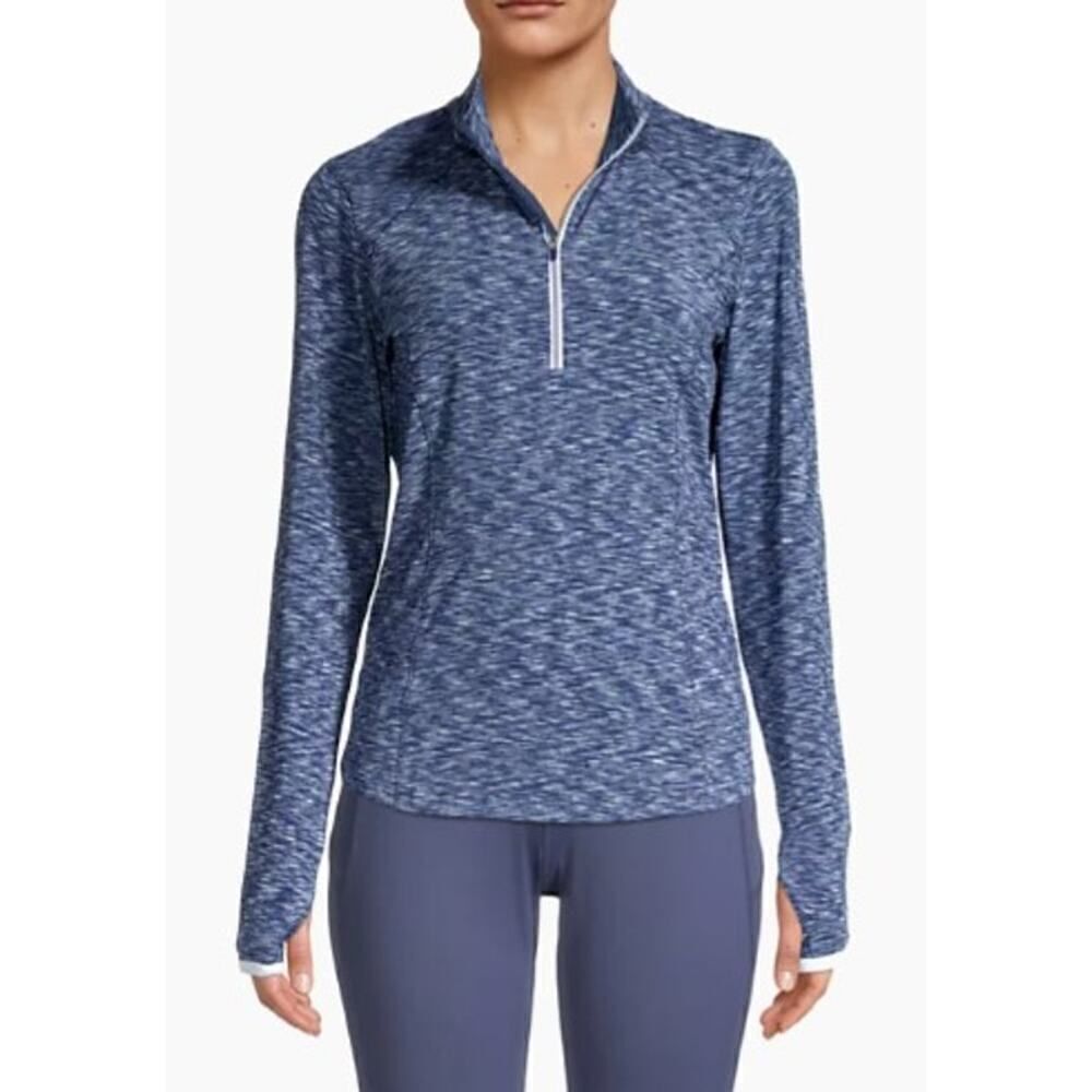 Zero Restriction The Players Shae Zip Mock Sz. S